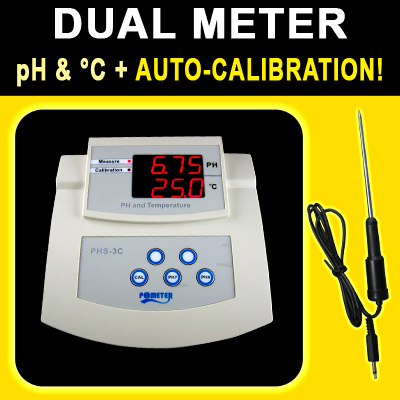 PHS-3C 自动校正酸度/温度计