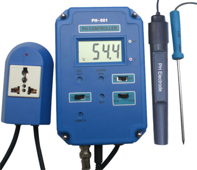KL-601 数字式酸碱度/温度控制器